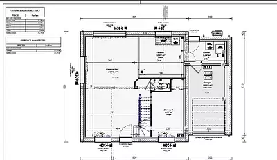 Maison neuve, 100 m²
