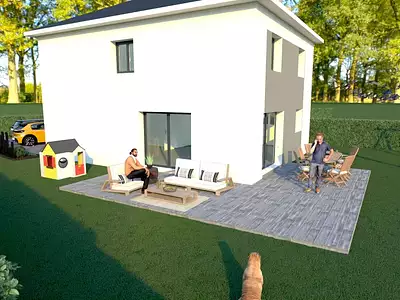 Maison neuve, 140 m²