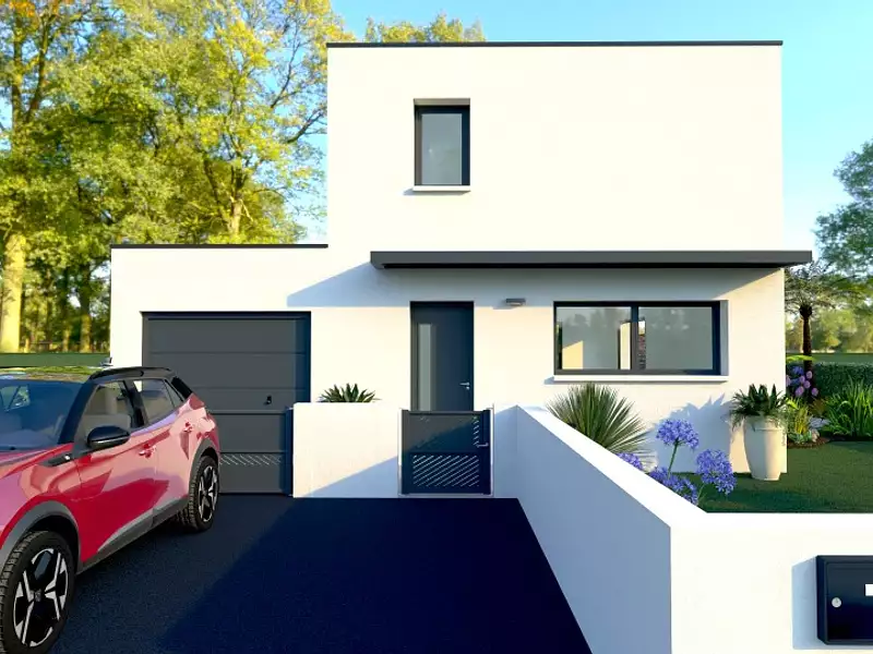 Maison neuve, 90 m² - Villeneuve-de-la-Raho (66180)