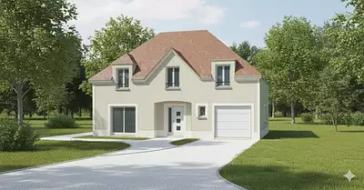 Maison neuve, 110 m²