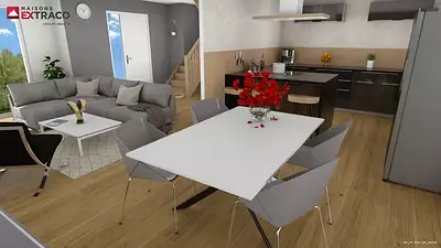 Maison neuve, 141 m²