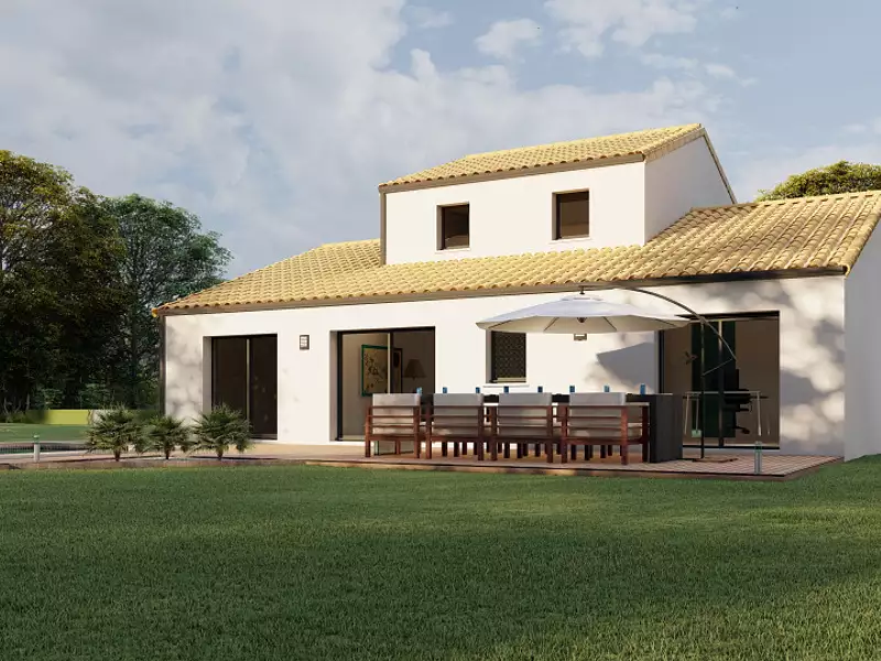 Maison neuve, 139 m² - Rezé (44400)