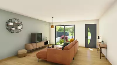 Maison neuve, 100 m²