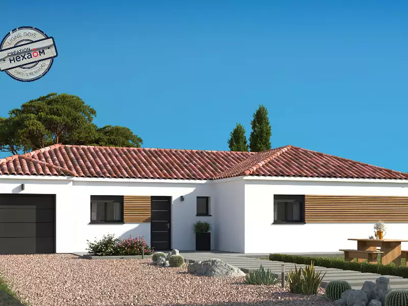 Maison neuve, 113 m² - Boissettes (77350)