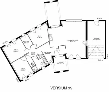 Maison neuve, 85 m²