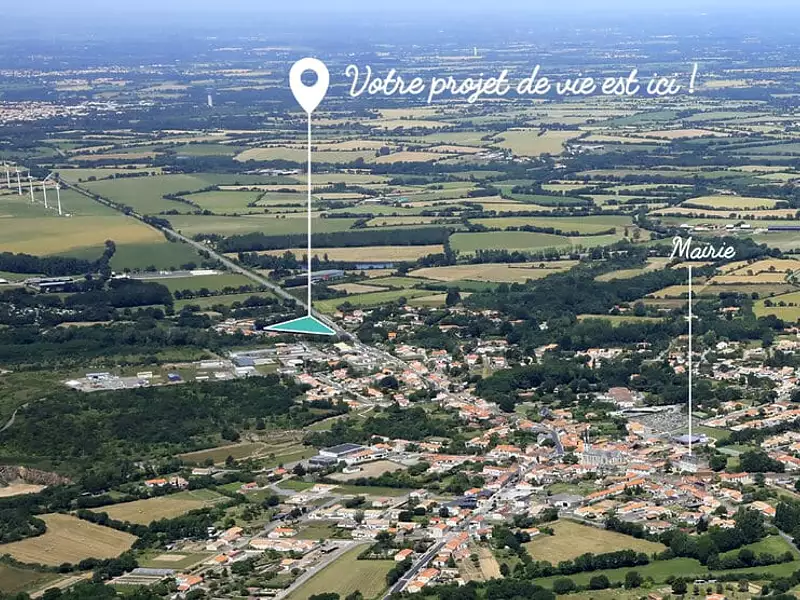 Maison neuve, 49 m² - Vairé (85150)