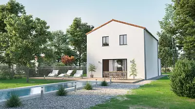 Maison neuve, 110 m²
