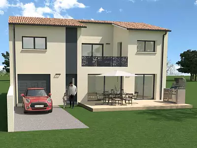 Maison neuve, 135 m²