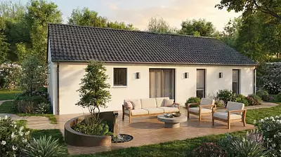 Maison neuve, 80 m²