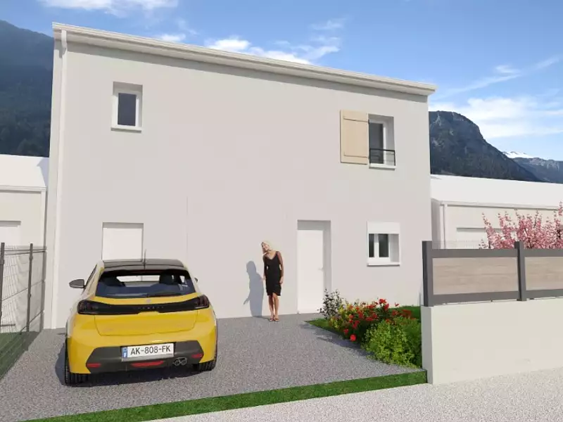Maison neuve, 80 m² - La Rochette (05000)