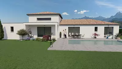 Maison neuve, 123 m²