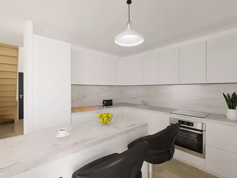 Maison neuve, 148,35 m² - Palaiseau (91120)