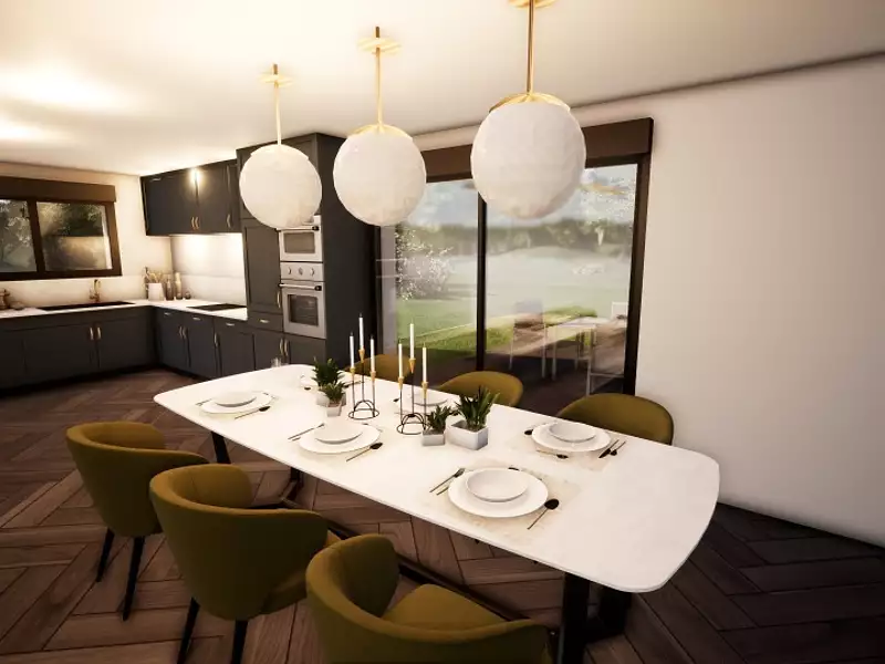 Maison neuve, 90 m² - Reiningue (68950)