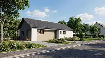 Maison neuve, 91 m²