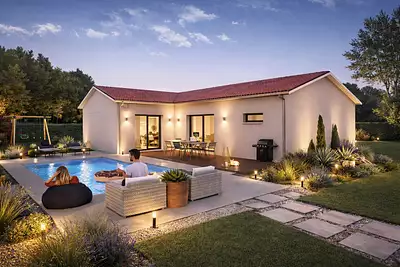 Maison neuve, 105 m²