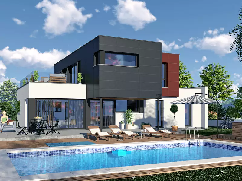 Maison neuve, 125 m² - Igny (91430)