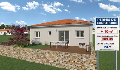 Maison neuve, 79 m²