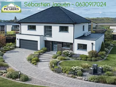 Maison neuve, 136,63 m²