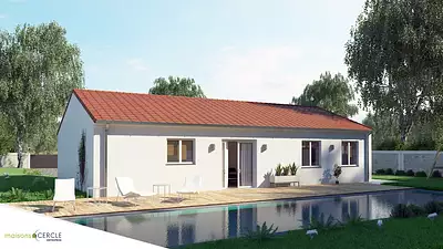 Maison neuve, 94 m²