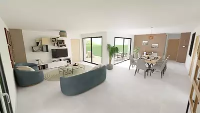 Maison neuve, 126 m²