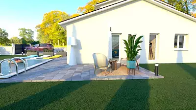 Maison neuve, 108 m²