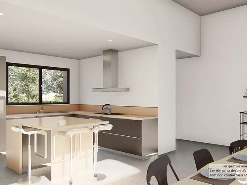 Maison neuve, 151 m² - Semussac (17120)