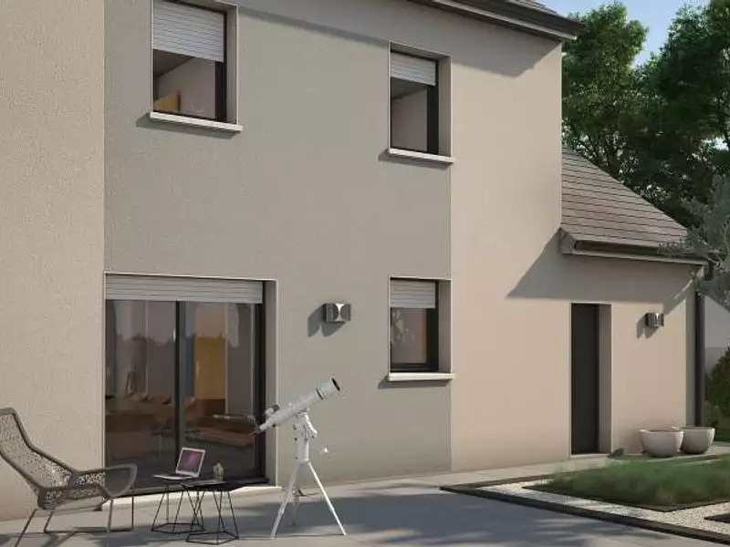 Maison neuve, 91 m² - Boissise-la-Bertrand (77350)