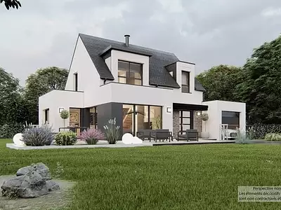 Maison neuve, 109 m²