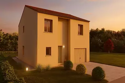 Maison neuve, 117 m²