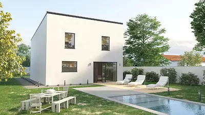 Maison neuve, 100 m²