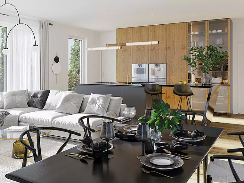 Maison neuve, 120 m² - Creil (60100)