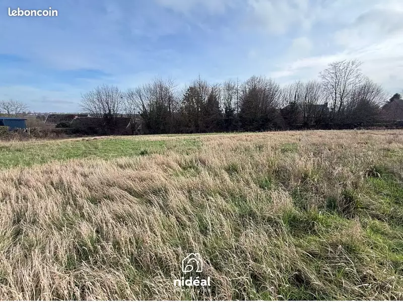 Terrain à bâtir, 1 043 m² - Boussières-sur-Sambre (59330)