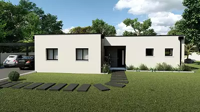 Maison neuve, 107 m²