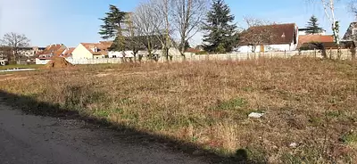 Terrain à bâtir, 421 m²