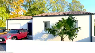 Maison neuve, 82 m²