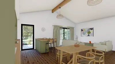 Maison neuve, 125 m²