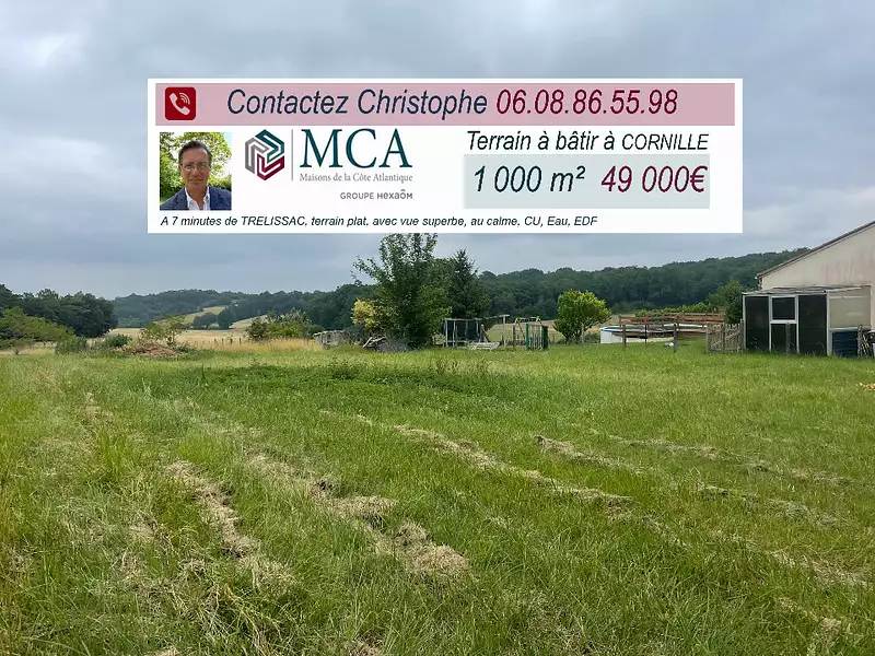 Maison neuve, 100 m² - Cornille (24750)