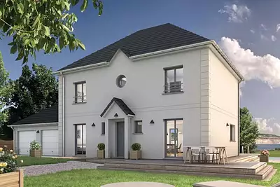 Maison neuve, 151 m²