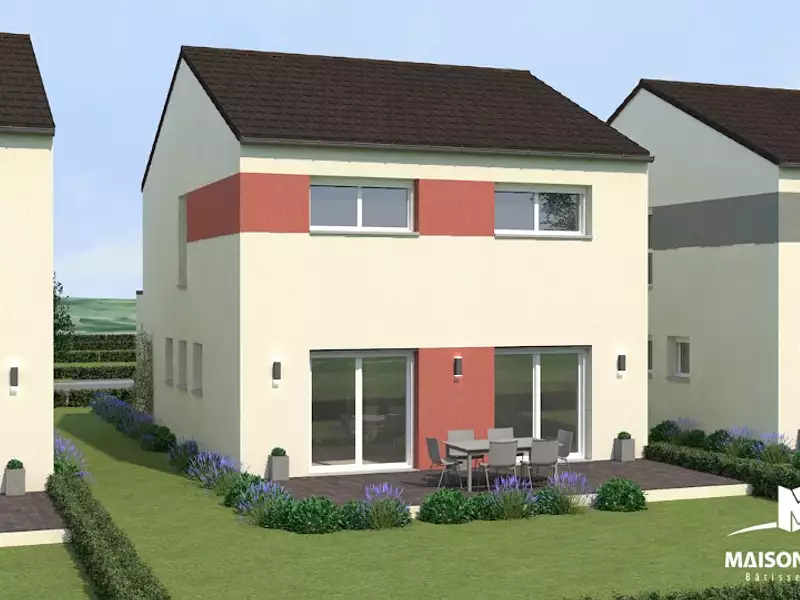 Maison neuve, 102 m² - Distroff (57925)