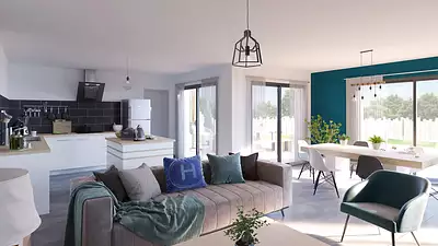 Maison neuve, 117 m²