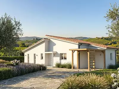 Maison neuve, 106 m²