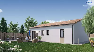 Maison neuve, 82 m²
