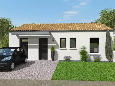 Maison neuve, 70 m²