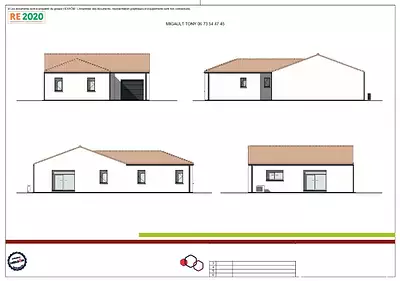 Maison neuve, 106 m²