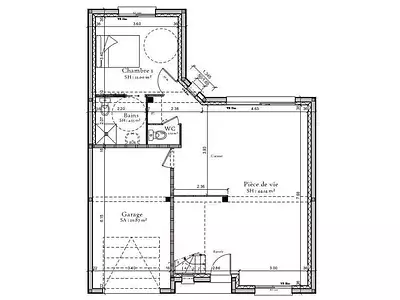 Maison neuve, 127 m²