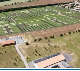 Terrain à bâtir, 490 m²