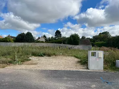 Terrain à bâtir, 300 m²