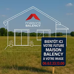 Maison neuve, 110 m²