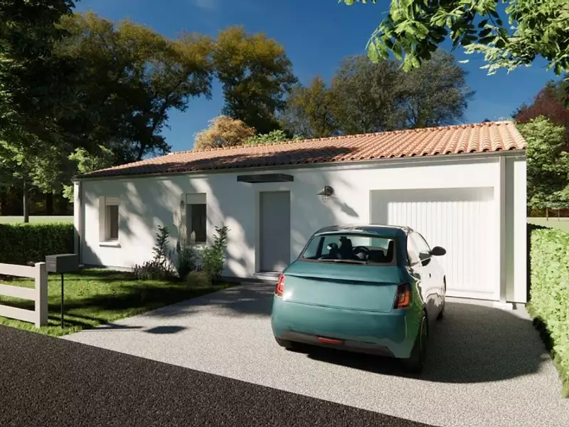 Maison neuve, 84 m² - Talmont-Saint-Hilaire (85440)