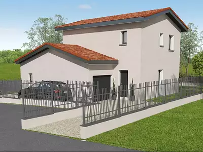 Maison neuve, 95 m²